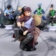 Аниме фигурка Naruto, Наруто набор из 6 фигурок, 10см (NAR 0020) - изображение 6