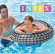 Дитячий надувний круг Intex 59252 Шина, 91см - изображение 1
