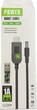 Кабель Power Boost cable USB - DC 5.5x2.1 9В 1 м Черный (1070990) - изображение 4
