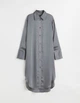 Плаття H&M Ж1108485 (10050026) колір сірий S - зображення 1