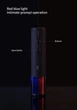 Електроштопор HuoHou HU0027 Electric Wine Bottle Opener USB Коркотяг на аккумуляторе Black - изображение 3