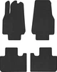 EVA килимки EVAtech в салон авто для Tesla Model Y 5 seats Restyling 2021+ 1 покоління SUV USA 4 шт Black (TA14184PC4RBB) - зображення 1