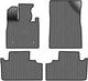 EVA коврики EVAtech в салон авто для BYD Song Plus 2020+ 2 поколение SUV China 4 шт Grey/Black (BD42868PC4AV2SGB) - изображение 1