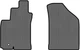 EVA коврики EVAtech в салон авто передние для Chevrolet Lacetti 2002+ 1 поколение Combi EU 2 шт Grey/Black (CT342AG2AV1RGB) - изображение 1
