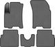 EVA коврики EVAtech в салон авто для Chevrolet Aveo (T250) 5-doors Restyling 2005-2011 1 поколение Htb EU 5 шт Grey/Black (CT33301C5RGB) - изображение 1