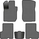 EVA коврики EVAtech в салон авто для Dacia Logan MCV 2006-2012 1 поколение Combi EU 5 шт Grey/Black (DA31657C5SGB) - изображение 1