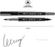 Набор маркеров акварельных Santi Brush Pen SW-25 двусторонние серые 391025 6 шт (5056574438874) - изображение 3