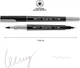 Набор маркеров акварельных Santi Brush Pen SW-26 двусторонние светло-серые 391026 6 шт (5056574438881) - изображение 3