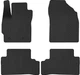 EVA килимки EVAtech в салон авто для Toyota Auris (E150) FWD 5-doors AT 2006-2012 1 покоління Htb EU 4 шт Black (TY33849PVC4TL2RBB) - зображення 1