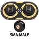 Комплект Патч антена Maple Wireless, 11 dBi, SMA+ Антена 14 см, для FPV дрона - изображение 3