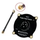 Патч антена Hybrid Triple Feed Patch 9.4dBi, (RHCP LHCP) для FPV дрона SMA - зображення 1
