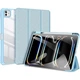 Чехол книжка Dux Ducis Toby Series Case With Pencil Holder for Apple iPad Pro 13 2024 M4 Blue - изображение 1