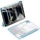 Чехол книжка Dux Ducis Toby Series Case With Pencil Holder for Apple iPad Pro 13 2024 M4 Blue - изображение 4