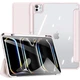 Чохол книжка Dux Ducis Toby Series Case With Pencil Holder for Apple iPad Pro 13 2024 M4 Pink - зображення 2