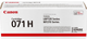 Картридж Canon 071H (MF272/MF275/LBP122) 2.5kpg Black (5646C002) - зображення 1
