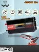 Автомобільний інвертор Чиста синусоїда ERYUAN 12V4500W дисплей, 2 розетки, перетворювач напруги - зображення 1