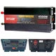 Автомобільний інвертор Чиста синусоїда ERYUAN 12V4500W дисплей, 2 розетки, перетворювач напруги - зображення 2