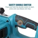 Аккумуляторная пила цепная Lithium Chain Saw-16" полотно 2500W два аккумулятора - изображение 7