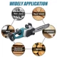 Аккумуляторная пила цепная Lithium Chain Saw-16" полотно 2500W два аккумулятора - изображение 9