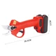 Секатор электрический аккумуляторный KrafTech 48V-Red ножницы садовые, 2 аккумулятора, чемодан - изображение 5