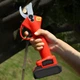 Секатор электрический аккумуляторный KrafTech 48V-Red ножницы садовые, 2 аккумулятора, чемодан - изображение 9