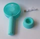 Ручной портативный вентилятор Portable Mini Fan Profit X9 USB на аккумуляторе с ручкой мини-вентилятор Blue - изображение 2
