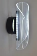 Светильник настенный светодиодный, бра LUMINARIA LUMIERA 10W I-ON/OFF BLACK/CLEAR 220V IP20 - изображение 4