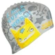 Шапочка для плавания силиконовая юниорская Mad Swim Junior Super Hero 057003 - изображение 3