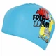 Шапочка для плавания силиконовая юниорская Mad Swim Junior Lama 057910 - изображение 4