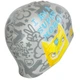 Шапочка для плавания силиконовая юниорская Mad Swim Junior Super Hero 057003 - изображение 4