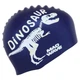 Шапочка для плавания силиконовая юниорская Mad Swim Junior Dinosaur 057307 - изображение 3