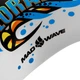 Шапочка для плавания силиконовая для взрослых Mad Swim Colorado 055838 White-Multicolor - изображение 5