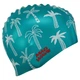 Шапочка для плавания силиконовая для взрослых Mad Swim Palm Tree 055330 - изображение 4