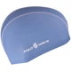 Шапочка для плавания текстильная взрослая Mad Swim Ergofit 052701 Light Blue - изображение 2