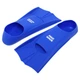 Ласты тренировочные с закрытой пяткой Mad Swim Flippers 074302 размер L (41-43) Blue - изображение 1