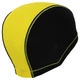Шапочка для плавания текстильная взрослая Mad Swim DuoTone 052702 Black-Yellow - изображение 2