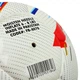 Мяч футбольный Soccermax Fifa 8070 размер №5 White-Red - изображение 4