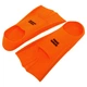Ласты тренировочные с закрытой пяткой Mad Swim Flippers 074302 размер XS (33-35) Orange - изображение 1
