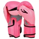 Перчатки боксерские детские на липучке Hard Touch Boxing 7709 размер 4 унции Pink-Black - изображение 2