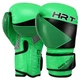 Перчатки боксерские детские на липучке Hard Touch Boxing 7709 размер 4 унции Green-Black - изображение 1