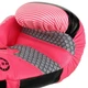 Перчатки боксерские детские на липучке Hard Touch Boxing 7709 размер 4 унции Pink-Black - изображение 5