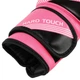 Перчатки боксерские детские на липучке Hard Touch Boxing 7709 размер 4 унции Pink-Black - изображение 6