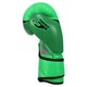 Перчатки боксерские детские на липучке Hard Touch Boxing 7709 размер 4 унции Green-Black - изображение 4