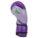 Перчатки боксерские детские на липучке Hard Touch Boxing 7709 размер 4 унции Purple-Green - изображение 4