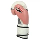 Перчатки боксерские детские на липучке Hard Touch Boxing 7709 размер 6 унций White-Black-Red - изображение 5