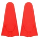 Ласты тренировочные с закрытой пяткой Mad Swim Flippers 074302 размер M (38-41) Red - изображение 3