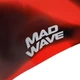 Шапочка для плавания силиконовая для взрослых Mad Swim Multi 053001 Black-Red - изображение 4