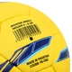 Мяч футбольный Україна Zelart Ukraine 7983 размер №5 Yellow-Blue - изображение 4