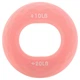Эспандер кистевой силиконовый кольцо Zelart 9472 нагрузка 10-20LB Pink - изображение 1