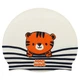 Шапочка для плавания силиконовая юниорская Mad Swim Junior Tiger 057315 - изображение 1